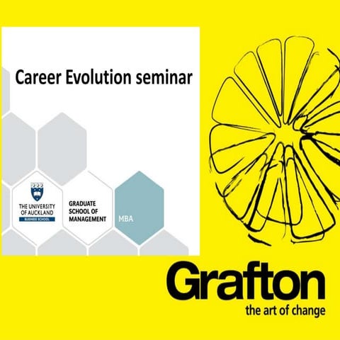 Gsm   grafton career evolution seminar