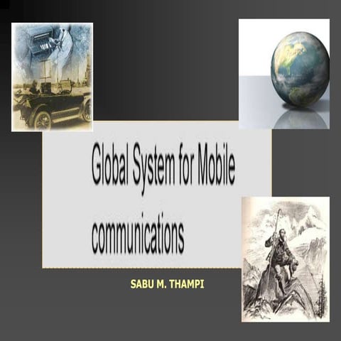 An Introduction to GSM 