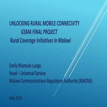 GSMA FINAL PROJECT EMILY KHAMULA LUNGU