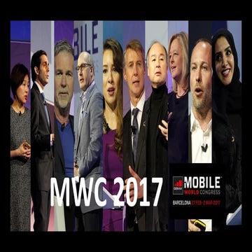 GSMA 2017 |  200 Plus Slides