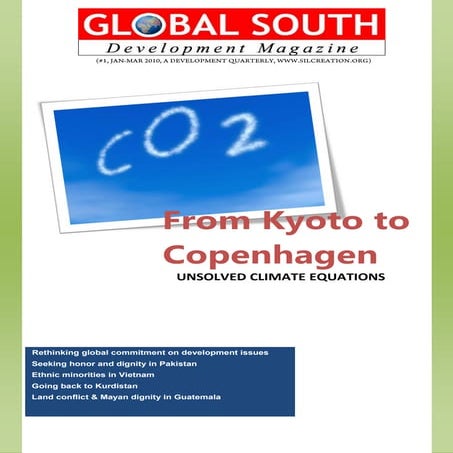 Global South Development Magazine  March 2010