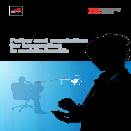 Policy and Regulation for Innovation in Mobile Health