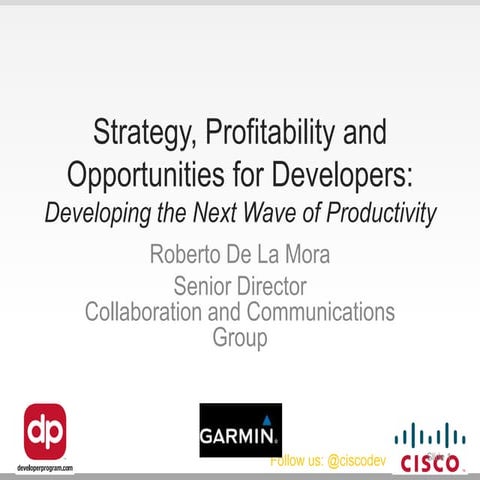 Gsma mwc roberto de la mora feb 27 2012