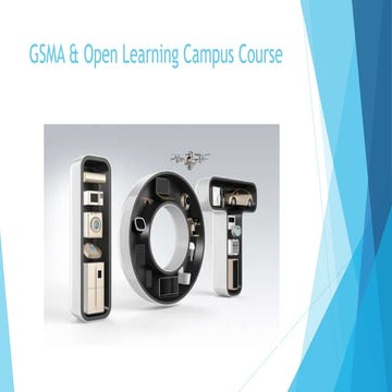 Internet of Things in Partnership with Open Learning Campus