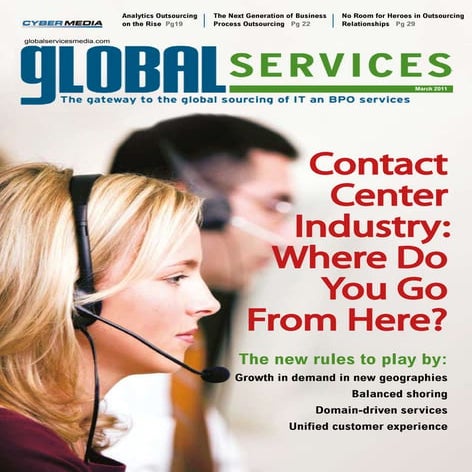 Contact Center Industry: Where Do You Go From Here?