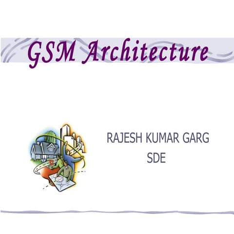 Gsm architecture