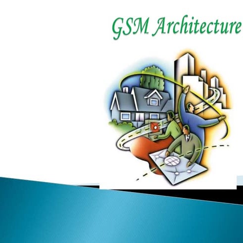 Gsm architecture