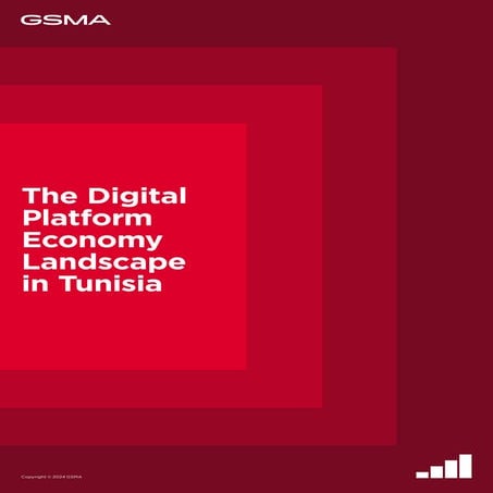 The Digital Platform Economy Landscape in Tunisia | PDF