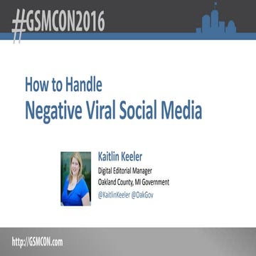 How to Handle Negative Viral Social Media
