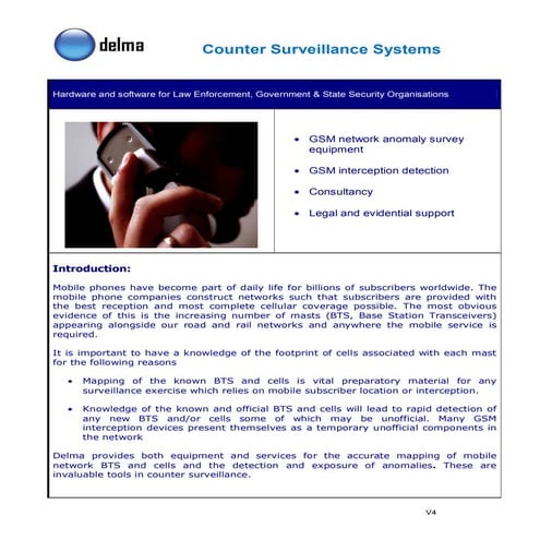 Gsm Counter Surveillance V1