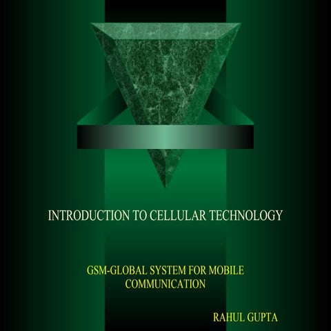 Gsm  Global System For Mobile Comm[1].   Really Nice