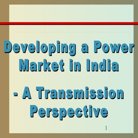 Finance P Pt On Power Grid | PPTX