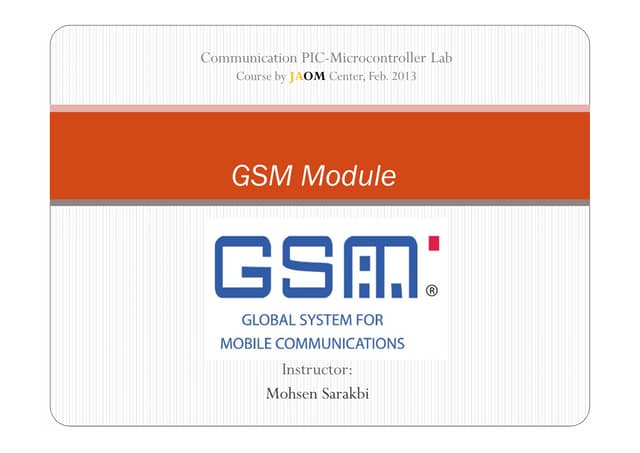 GSM Module