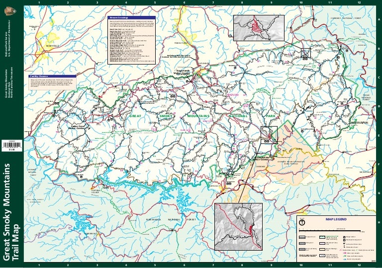 Great Smoky Mountains National - Gsmnp Trailmap 140501021030 Phpapp02 Thumbnail 4
