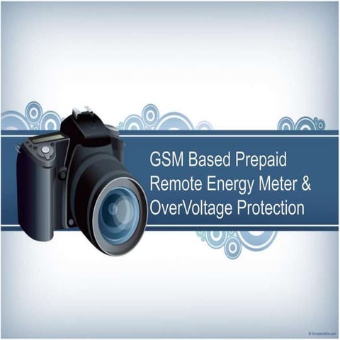GSM Prepaid Meter PPT.ppt