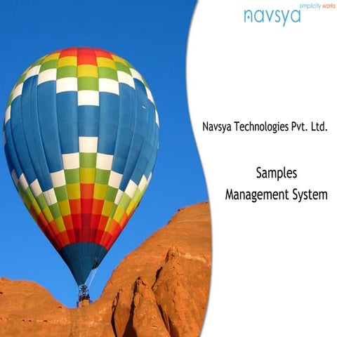 Samples Management System