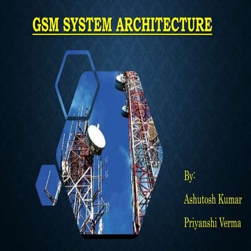 GSM System Architecture.pptx