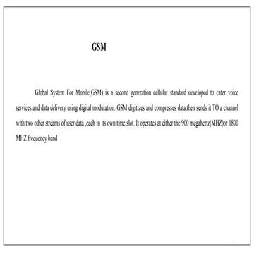 GSM TECHNOLOGIES-ARCHITECTURE.pptx
