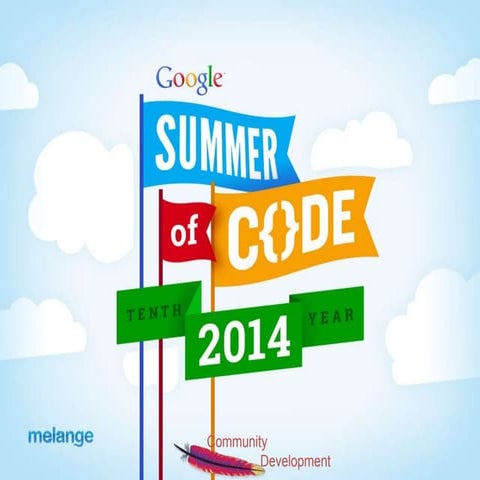 Google Summer of Code at Apache Software Foundation