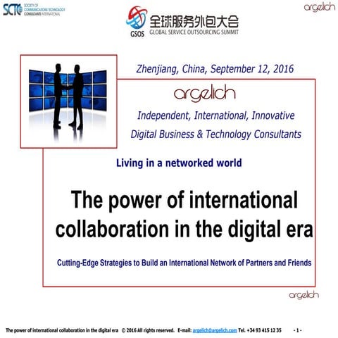 The power of Collaboration in the Digital era | PDF