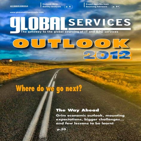 Outlook 2012 : Where Do We Go Next?