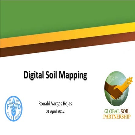 Digital Soil Mapping by Ronald Vargas Rojas
