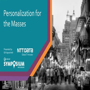 Getting Started: Personalization