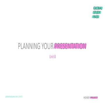 Gsp hpsds l2_8.3_planning your presentation 