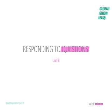 Gsp hpsds l2_8.5_responding to questions