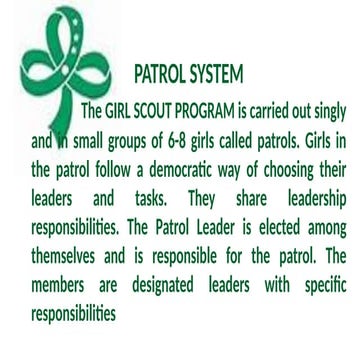 GSP Patrol System in the Philippines.... | PPTX