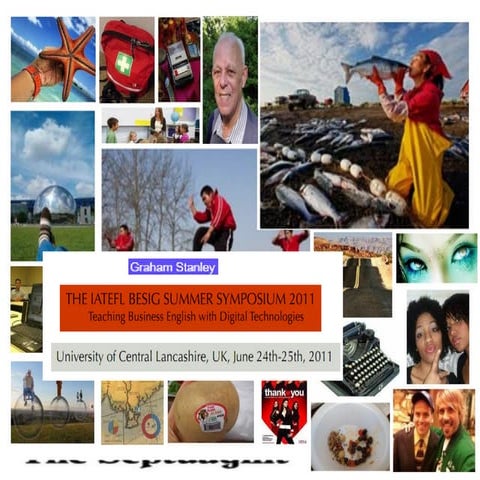 Social Networks & PPLNs for Business English