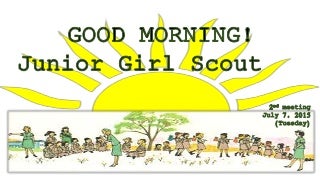 Junior Girl Scout