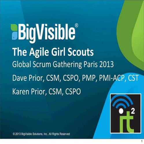 Agile Girl Scouts Presentation