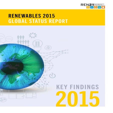 Renewables 2015 Global Status Report