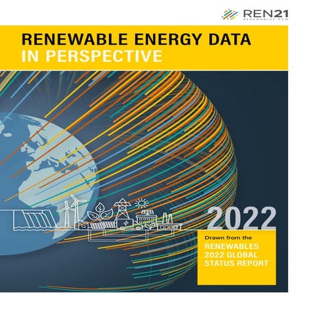 REN21: Global Status Report Renewables 2022