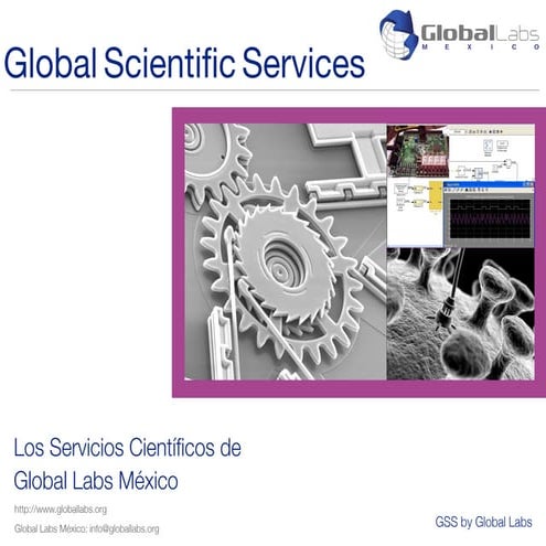 Scientific Services Global Labs Mexico