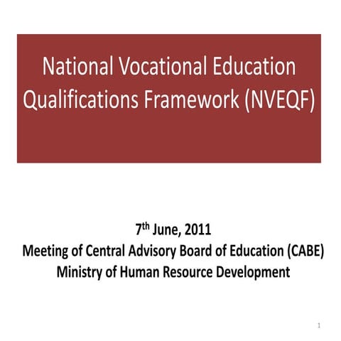 GSS Session V -- Mr. Santosh Mehrotra: NVEQF Structure and Highlights