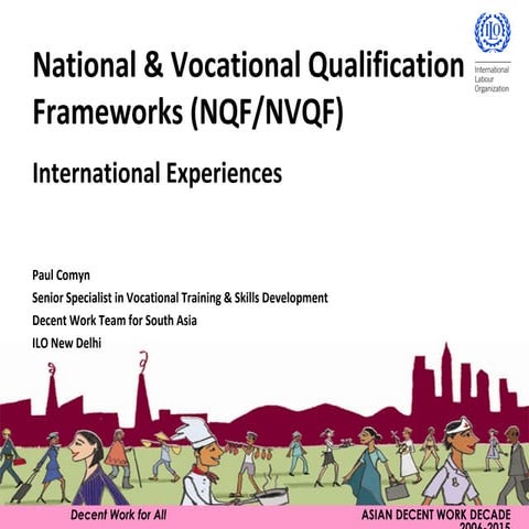 National Skill Qualification Framework | PPTX