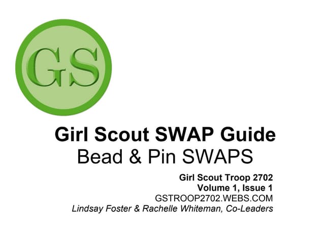 GS SWAP Guide Safety Pin SWAPs