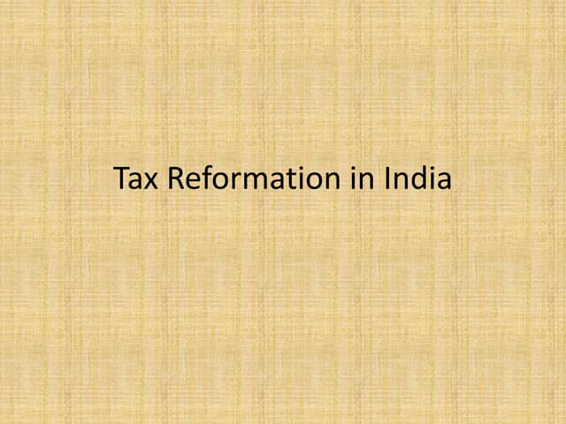 GST - India