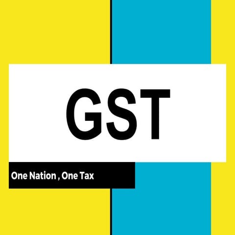 Gst in India