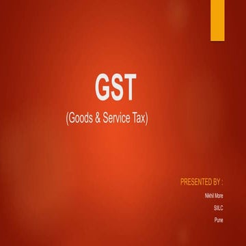 GST