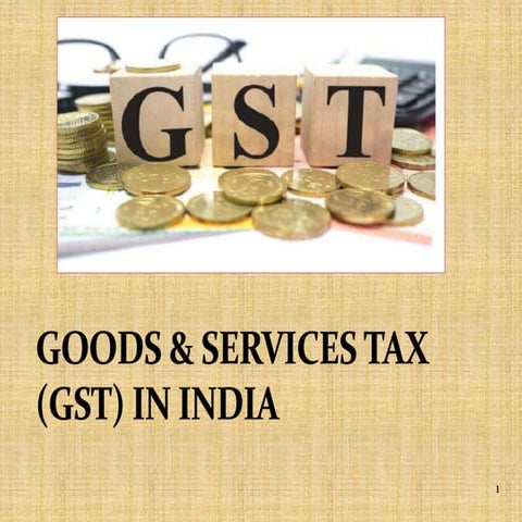 Goods and service tax explained by Ravi Teja Reddy