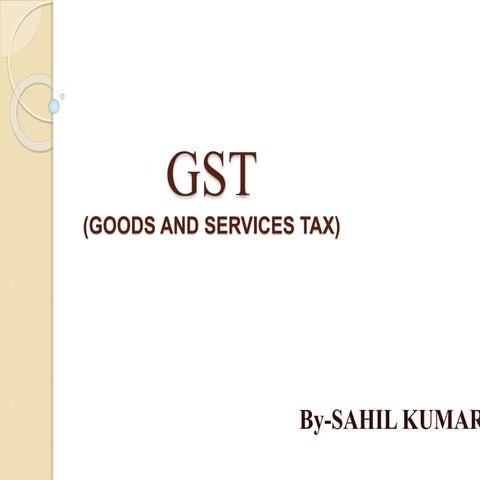 Gst