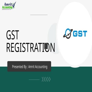 Amrit Accounting – Your Trusted GST Partner