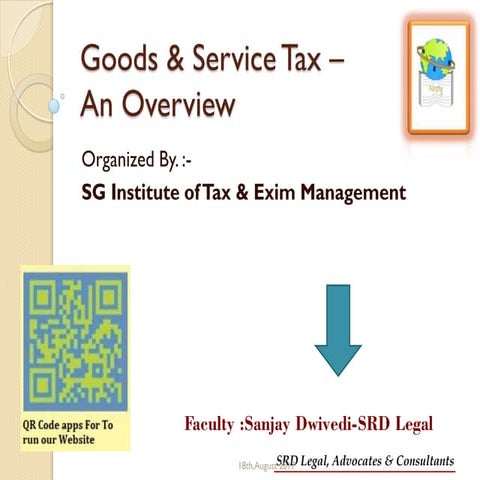 GST Tax Calculator: Interstate and Intrastate Transactions | PPTX