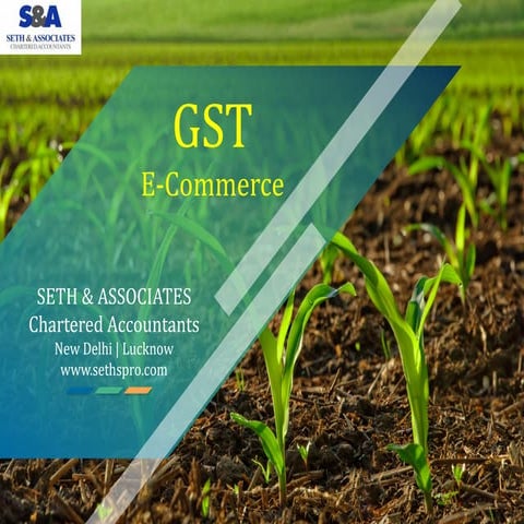 GST - E-Commerce