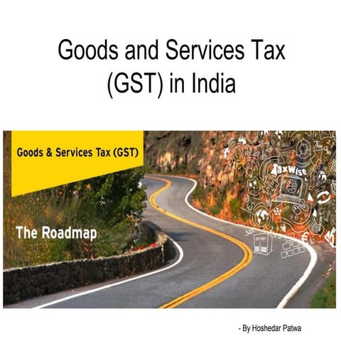 Goods and Service Tax
