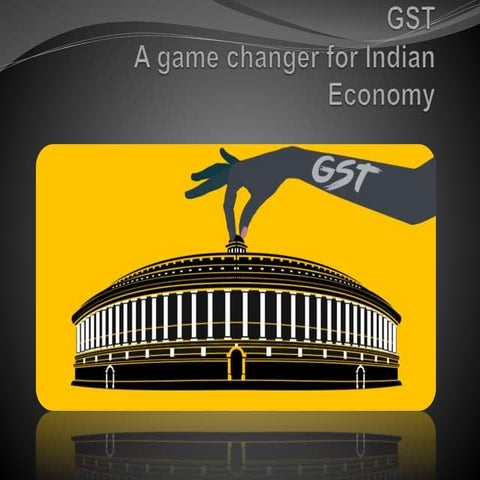 HISTORY OF GST IN INDIA