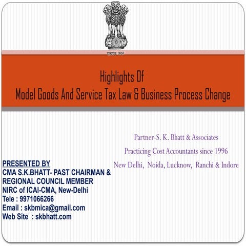 bharatvarsa desh tax 2016 GST 24.12.2016.pptx